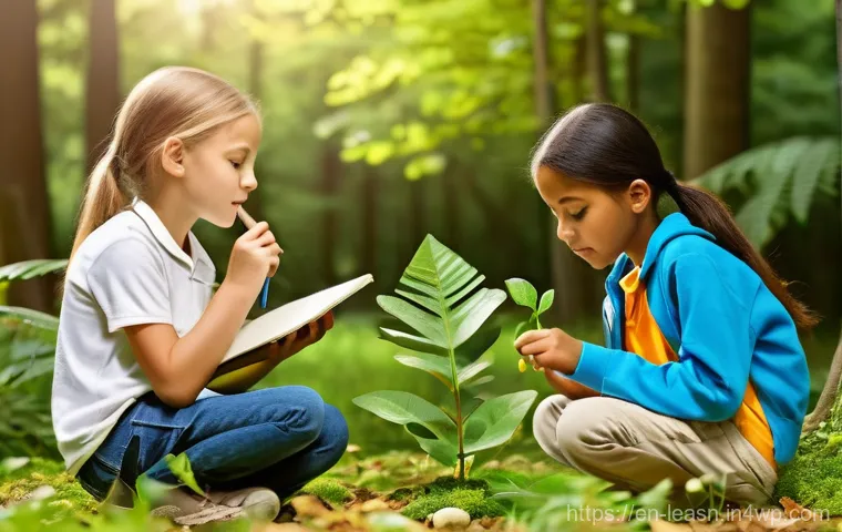 교육자의 역할을 재정의하는 야외 교육 - Prompt 1: The Outdoor Classroom Experience**