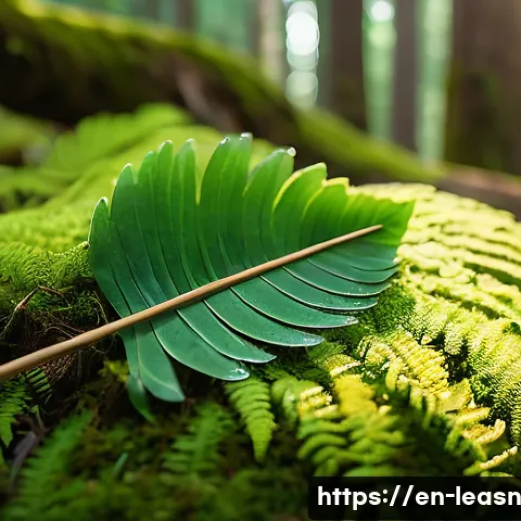 창의적 사고를 유도하는 야외 교육 - **Prompt 1: Mindful Observation and Cognitive Reset in a Lush Forest**
A young person (16-18 yea...
