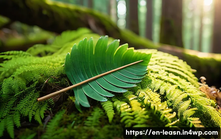 창의적 사고를 유도하는 야외 교육 - **Prompt 1: Mindful Observation and Cognitive Reset in a Lush Forest**
A young person (16-18 yea...